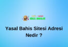 Yasal Bahis Sitesi Adresi Nedir ?